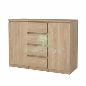 Kit Madia 2ANTE+4CASS Naia 121X50X91CM Rovere — Arredo — rif. FERX.512632