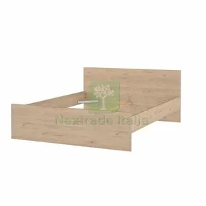 Letto Matrimoniale Naia 160X200CM Rovere — Arredo — rif. FERX.512640