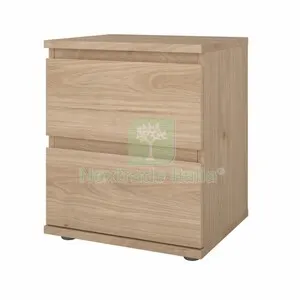 Kit Comodino Nova 2 Cass 40X34X48,2CM Rovere — Arredo — rif. FERX.512641