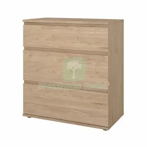 Kit Cassettiera Nova 3 Cass 76,8X40X83,7CM Rovere — Arredo — rif. FERX.512642