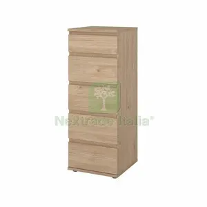 Kit Cassettiera Nova 5 Cass 40,2X40X106,6CM Rovere — Arredo — rif. FERX.512643 Kit Cassettiera Nova 5 Cass 40,2X40X106,6CM Rovere — Arredo — rif. FERX.512643