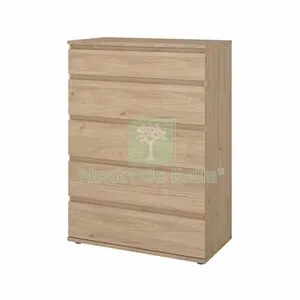 Kit Cassettiera Nova 5 Cass 76,8X40X106,6CM Rovere — Arredo — rif. FERX.512644 Kit Cassettiera Nova 5 Cass 76,8X40X106,6CM Rovere — Arredo — rif. FERX.512644