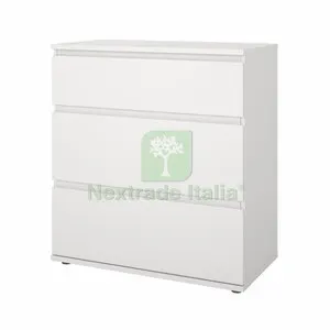 KIT CASSETTIERA NOVA 3 CASS 76,8X40X83,7CM BIANCO — Arredo — rif. FERX.512647 KIT CASSETTIERA NOVA 3 CASS 76,8X40X83,7CM BIANCO — Arredo — rif. FERX.512647