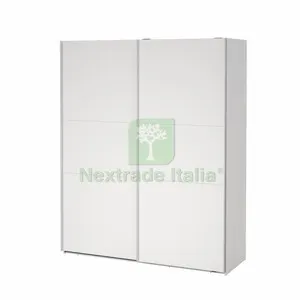 Armadio Como 2A Scorr. CM 178,5X66,6X220,4 Bianco — Arredo — rif. FERX.512651 Armadio Como 2A Scorr. CM 178,5X66,6X220,4 Bianco — Arredo — rif. FERX.512651