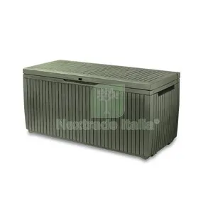CASSAPANCA KETER SPRINGWOOD EFF LEGNO 305 L GREEN — Casalinghi e organizzazione — rif. FERX.512665 CASSAPANCA KETER SPRINGWOOD EFF LEGNO 305 L GREEN — Casalinghi e organizzazione — rif. FERX.512665