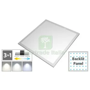 Pannello LED Backlit 40W 3800LM CCT 60X60 CM — Illuminazione — rif. FERX.512682
