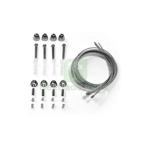 KIT INSTALLAZIONE SOSPESO P/PANNELLO LED — Illuminazione — rif. FERX.512683 KIT INSTALLAZIONE SOSPESO P/PANNELLO LED — Illuminazione — rif. FERX.512683