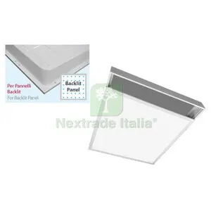 Kit Installazione Soffitto Pannello LED 60X60 CM — Illuminazione — rif. FERX.512684