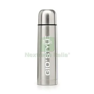Bottiglia Termica Argento 0,50L D 6,8X24,5CM — Borracce e bottiglie — rif. FERX.512710 Bottiglia Termica Argento 0,50L D 6,8X24,5CM — Borracce e bottiglie — rif. FERX.512710