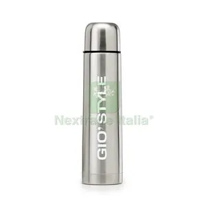 BOTTIGLIA TERMICA ARGENTO 0,75L D 8,0X28CM — Borracce e bottiglie — rif. FERX.512711 BOTTIGLIA TERMICA ARGENTO 0,75L D 8,0X28CM — Borracce e bottiglie — rif. FERX.512711
