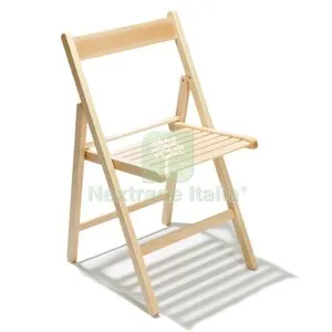 4PZ Sedia Pieghevole Liberty Naturale — Arredo — rif. FERX.512714 4PZ Sedia Pieghevole Liberty Naturale — Arredo — rif. FERX.512714