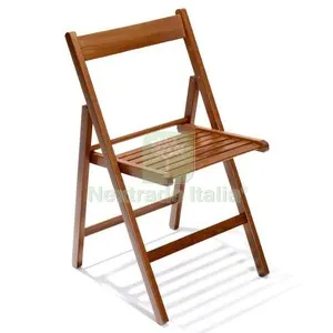 4PZ Sedia Pieghevole Liberty Noce — Arredo — rif. FERX.512715 4PZ Sedia Pieghevole Liberty Noce — Arredo — rif. FERX.512715