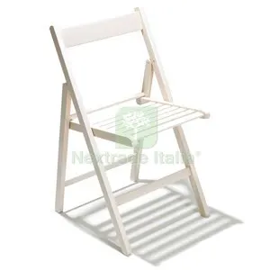 4PZ Sedia Pieghevole Liberty Bianco — Arredo — rif. FERX.512716 4PZ Sedia Pieghevole Liberty Bianco — Arredo — rif. FERX.512716