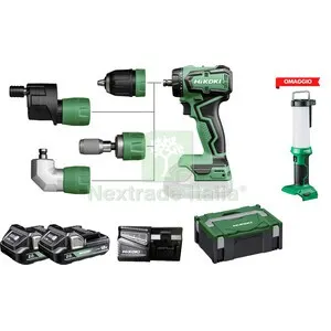 HIKOKI TRAPANO AVVITATORE DS18DDQ 18V BRUSH+LANT — Trapani e avvitatori — rif. FERX.512721