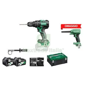 HIKOKI TRAPANO DV36DC 36V C/PERC BRUSH+SOFFIATORE — Attrezzi da giardino a motore — rif. FERX.512722
