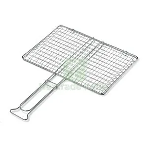 GRATICOLA DOPPIA SENZA PIEDI 27X37 CM — Tubi e raccordi — rif. FERX.512724