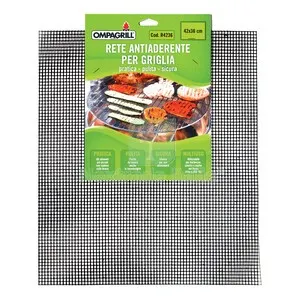 Rete Antiaderente P/Griglia 42X36 CM — Tempo libero outdoor — rif. FERX.512728 Rete Antiaderente P/Griglia 42X36 CM — Tempo libero outdoor — rif. FERX.512728