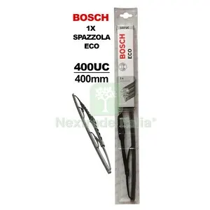 10PZ SPAZZOLA TERGI STANDARD A STAFFA BOSCH 400MM — Raccordi a pressare e multistrato — rif. FERX.512732 10PZ SPAZZOLA TERGI STANDARD A STAFFA BOSCH 400MM — Raccordi a pressare e multistrato — rif. FERX.512732