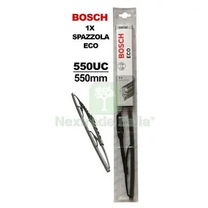 10PZ SPAZZOLA TERGI STANDARD A STAFFA BOSCH 550MM — Raccordi a pressare e multistrato — rif. FERX.512737 10PZ SPAZZOLA TERGI STANDARD A STAFFA BOSCH 550MM — Raccordi a pressare e multistrato — rif. FERX.512737