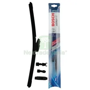 5PZ Spazzola Tergi Flat Aerofit Bosch 340MM — Tempo libero outdoor — rif. FERX.512741 5PZ Spazzola Tergi Flat Aerofit Bosch 340MM — Tempo libero outdoor — rif. FERX.512741