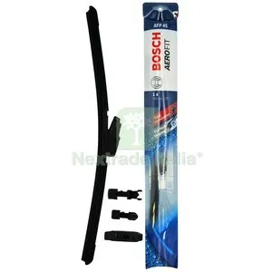 5PZ Spazzola Tergi Flat Aerofit Bosch 450MM — Tempo libero outdoor — rif. FERX.512744 5PZ Spazzola Tergi Flat Aerofit Bosch 450MM — Tempo libero outdoor — rif. FERX.512744
