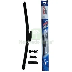 5PZ Spazzola Tergi Flat Aerofit Bosch 530MM — Tempo libero outdoor — rif. FERX.512747 5PZ Spazzola Tergi Flat Aerofit Bosch 530MM — Tempo libero outdoor — rif. FERX.512747