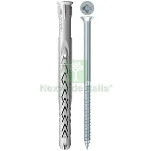 50PZ FISCHER TASSELLO SXRL-WZ 8X100 VITE PZ — Tasselli e ancoraggi — rif. FERX.512768 50PZ FISCHER TASSELLO SXRL-WZ 8X100 VITE PZ — Tasselli e ancoraggi — rif. FERX.512768