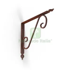 10PZ REGGIMENSOLA TOSCANIA 330X280 MM RAME MARTELLATO — Ferramenta per legno e mobili — rif. FERX.512790 10PZ REGGIMENSOLA TOSCANIA 330X280 MM RAME MARTELLATO — Ferramenta per legno e mobili — rif. FERX.512790