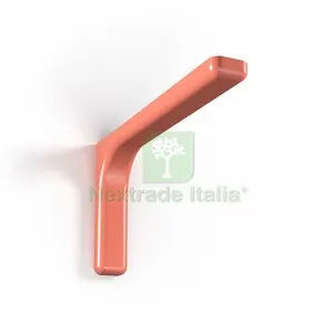 REGGIMENSOLA LEONARDO 120 MM CILIEGIO CF 2 PZ — Ferramenta per legno e mobili — rif. FERX.512800