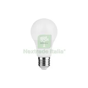 10PZ NOVA LAMPADA LED GOCCIA CLASSIC E27 11W 4000K — Illuminazione — rif. FERX.512824