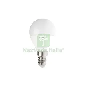 10PZ Nova Lampada LED Sfera E14 3W 3000K — Illuminazione — rif. FERX.512829