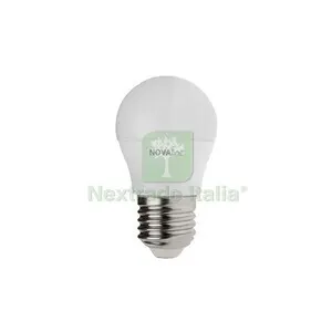 10PZ Nova Lampada LED Sfera E27 3W 3000K — Illuminazione — rif. FERX.512835