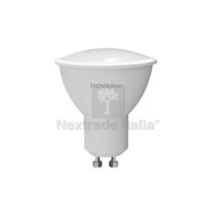 10PZ Nova Lampada LED GU10 6W 120 3000K — Illuminazione — rif. FERX.512850