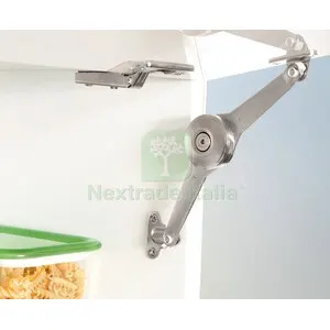 10PZ BRACCETTO A SNODO P/ANTA A RIBALTA — Cerniere e cardini — rif. FERX.512868 10PZ BRACCETTO A SNODO P/ANTA A RIBALTA — Cerniere e cardini — rif. FERX.512868
