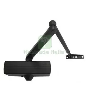 CHIUDIPORTA MAB AERODINAMICO SERIE 564 PLUS NERO — Ferramenta porte e finestre — rif. FERX.512872 CHIUDIPORTA MAB AERODINAMICO SERIE 564 PLUS NERO — Ferramenta porte e finestre — rif. FERX.512872