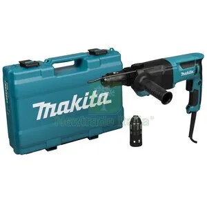 MAKITA TASSELLATORE HR2670FT 800W SDS-PLUS 3,0J — Trapani e avvitatori — rif. FERX.512873 MAKITA TASSELLATORE HR2670FT 800W SDS-PLUS 3,0J — Trapani e avvitatori — rif. FERX.512873