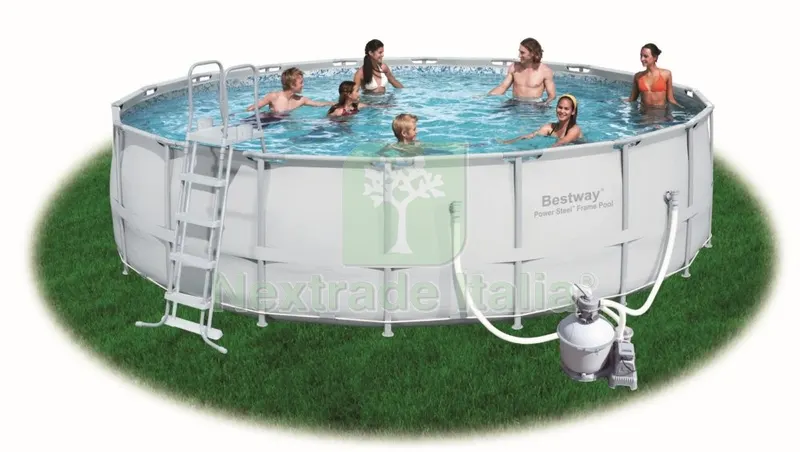 Piscina con Telaio Completa CM.549X132H 56280 — Tempo libero outdoor — rif. FERX.51290 Piscina con Telaio Completa CM.549X132H 56280 — Tempo libero outdoor — rif. FERX.51290
