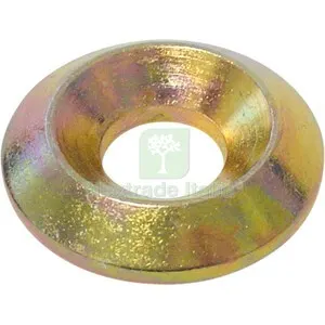 100PZ RONDELLA CONICA M10 ZINCATA GIALLA — Bulloni, dadi e rondelle — rif. FERX.513035 100PZ RONDELLA CONICA M10 ZINCATA GIALLA — Bulloni, dadi e rondelle — rif. FERX.513035