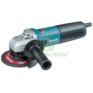 Makita Smerigliatrice ANG 9565CVR 1400W 125 MM — Smerigliatrici e seghe — rif. FERX.513081 Makita Smerigliatrice ANG 9565CVR 1400W 125 MM — Smerigliatrici e seghe — rif. FERX.513081