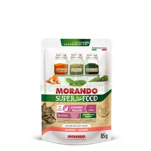 24PZ CIBO GATTO MORANDO S/FOOD EXIGENT 85 G SALMONE — Gatti — rif. FERX.513086