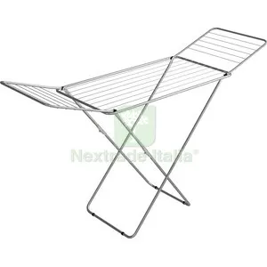 6PZ STENDIBIANCHERIA CAVALLETTO GIMI JOLLY SILVER ACC — Stendibiancheria e bucato — rif. FERX.513091