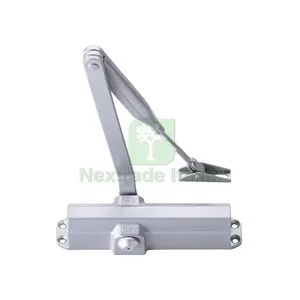 ISEO IS20 CHIUDIPORTA S/FERMO MAX 80 KG ARGENTO — Ferramenta porte e finestre — rif. FERX.513108