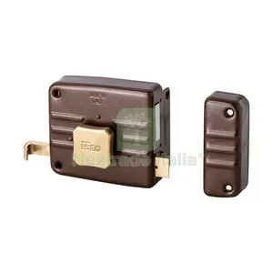 ISEO 402 SERRATURA APPL P/PORTONCINO LEGNO SX E60 — Serrature e cilindri — rif. FERX.513114 ISEO 402 SERRATURA APPL P/PORTONCINO LEGNO SX E60 — Serrature e cilindri — rif. FERX.513114