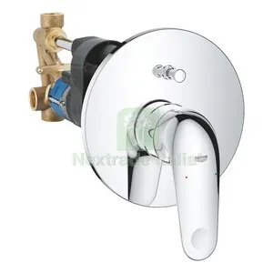 GROHE NEW EUROECO MISCELATORE INCASSO DOCCIA C/DEV. — Sanitari e ceramiche — rif. FERX.513132 GROHE NEW EUROECO MISCELATORE INCASSO DOCCIA C/DEV. — Sanitari e ceramiche — rif. FERX.513132