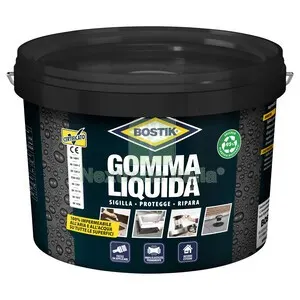 BOSTIK GOMMA LIQUIDA 2,50 L — Adesivi e sigillanti — rif. FERX.513135 BOSTIK GOMMA LIQUIDA 2,50 L — Adesivi e sigillanti — rif. FERX.513135