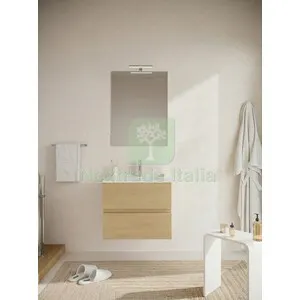 MOBILE BAGNO EASY 2C SOSPESO 60 ROVERE NATURALE — Accessori bagno — rif. FERX.513141 MOBILE BAGNO EASY 2C SOSPESO 60 ROVERE NATURALE — Accessori bagno — rif. FERX.513141