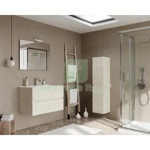 MOBILE BAGNO EASY 2C SOSPESO 80 ROVERE GHIACCIO — Accessori bagno — rif. FERX.513143 MOBILE BAGNO EASY 2C SOSPESO 80 ROVERE GHIACCIO — Accessori bagno — rif. FERX.513143