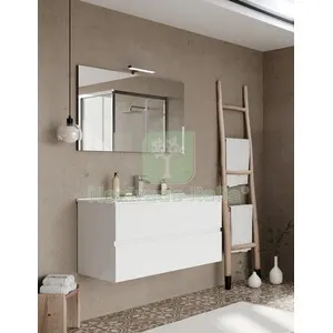 MOBILE BAGNO EASY 2C SOSPESO 100 BIANCO LUCIDO — Accessori bagno — rif. FERX.513148 MOBILE BAGNO EASY 2C SOSPESO 100 BIANCO LUCIDO — Accessori bagno — rif. FERX.513148