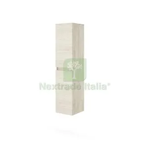 COLONNA BAGNO EASY 2A H.130 ROVERE GHIACCIO — Accessori bagno — rif. FERX.513149