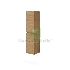 COLONNA BAGNO EASY 2A H.130 ROVERE NATURALE — Accessori bagno — rif. FERX.513150